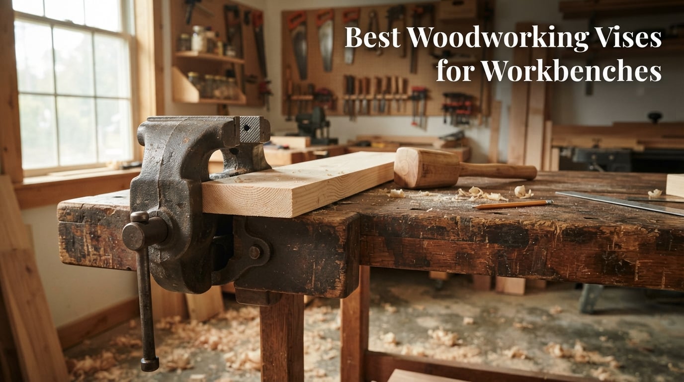 Best Woodworking Vises for Workbenches