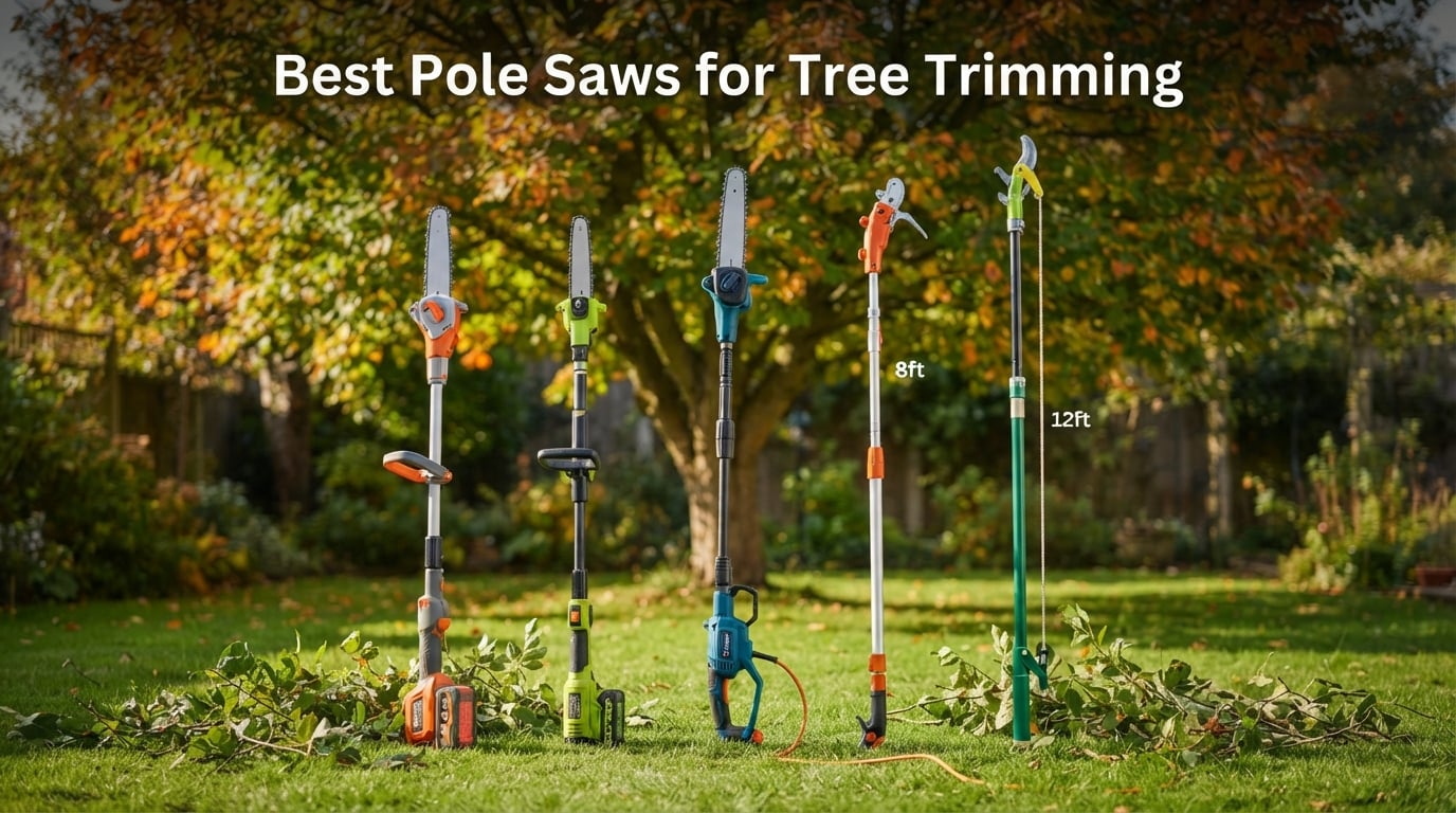 Best Pole Saws for Tree Trimming