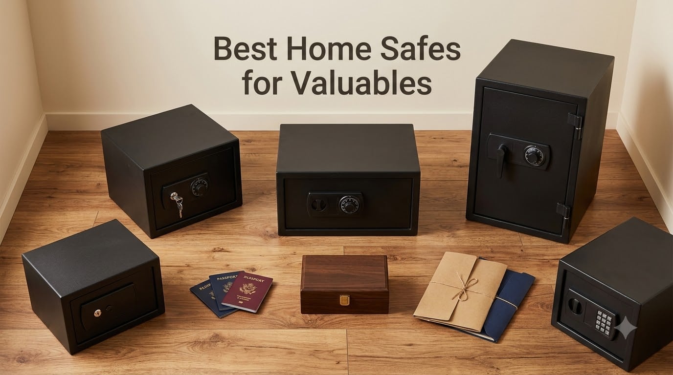 Best Home Safes for Valuables