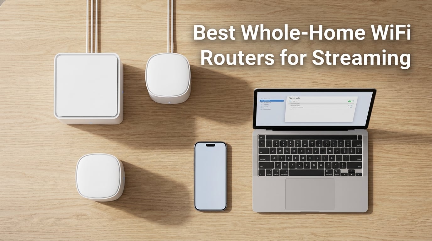 Best Whole-Home WiFi Routers for Streaming