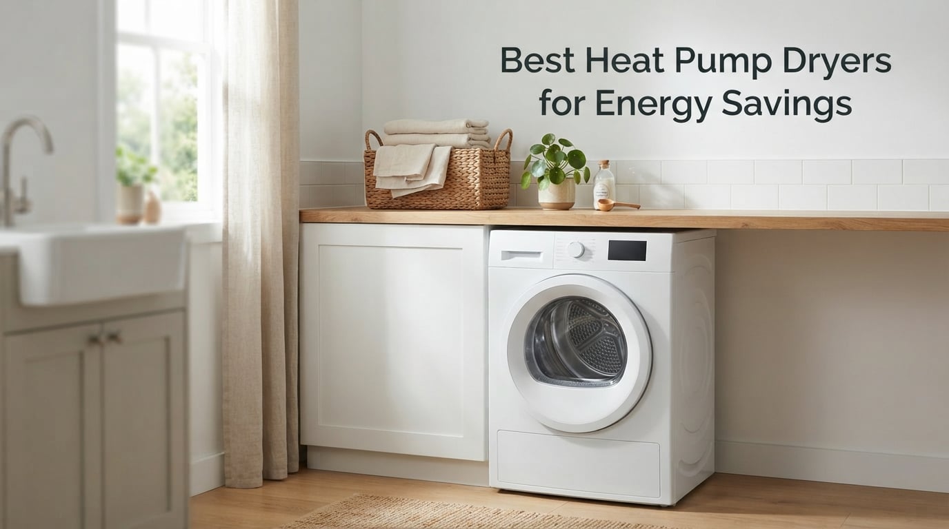 Best Heat Pump Dryers for Energy Savings