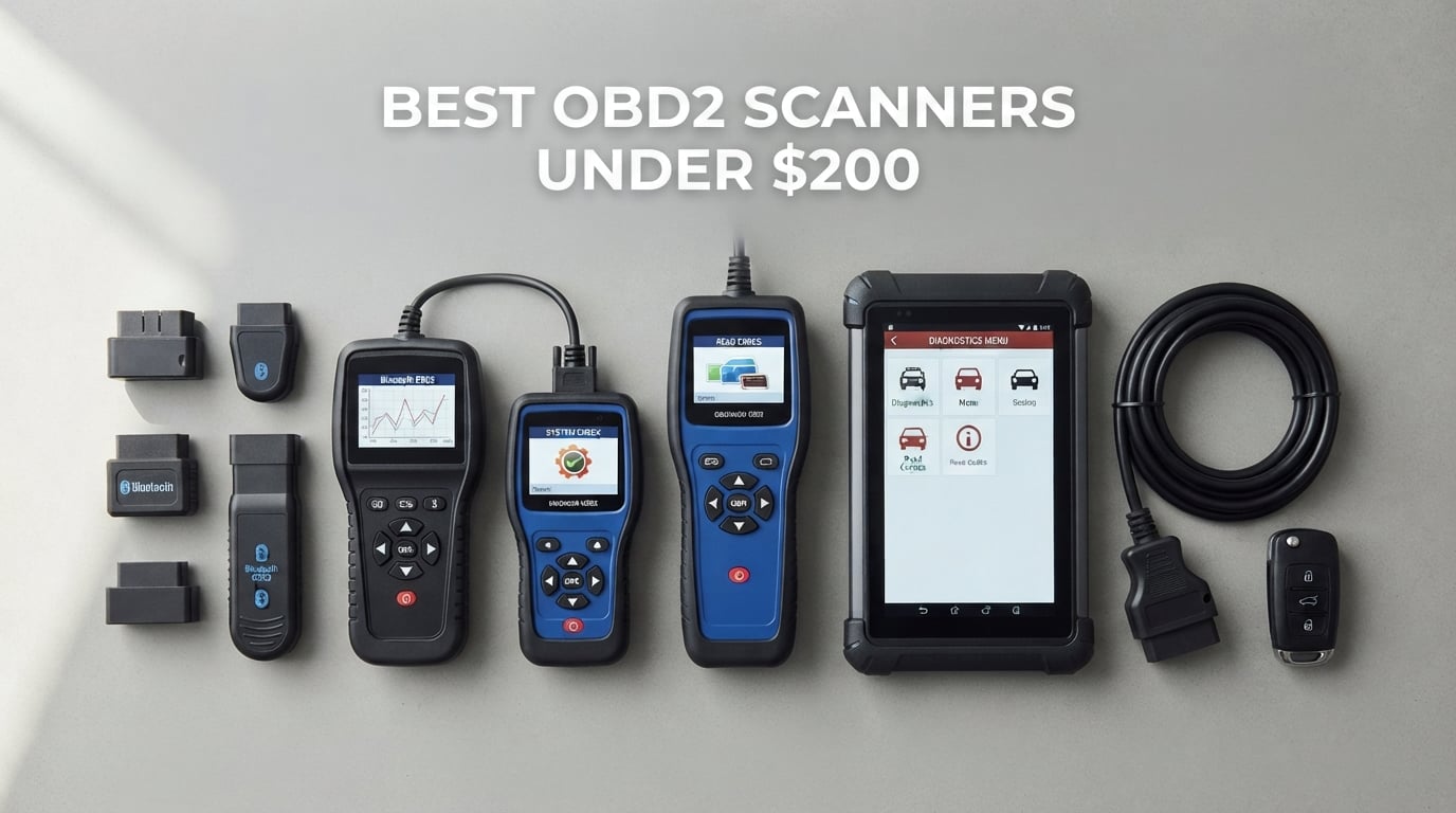 best obd2 scanners under $200