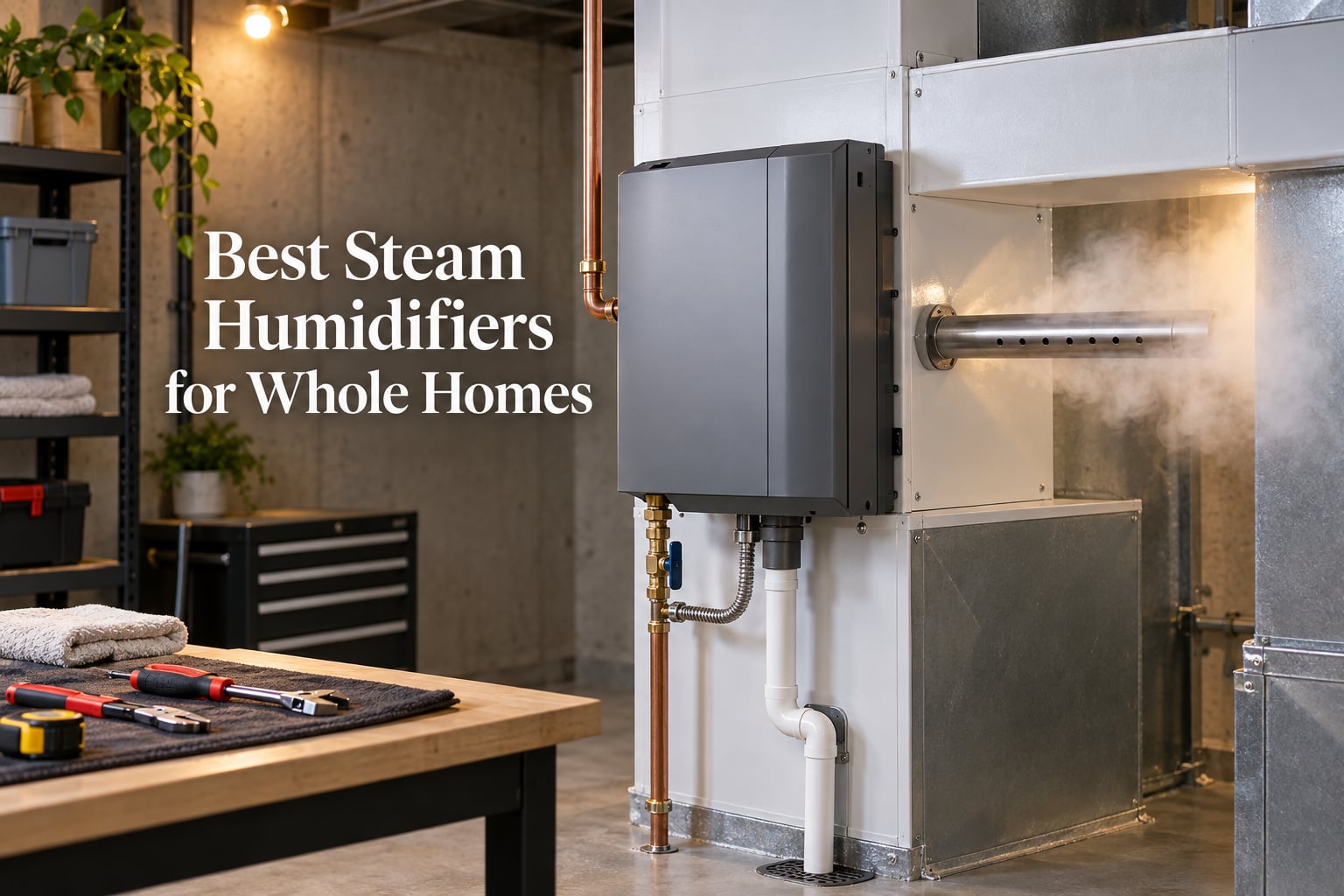 Best Steam Humidifiers for Whole Homes