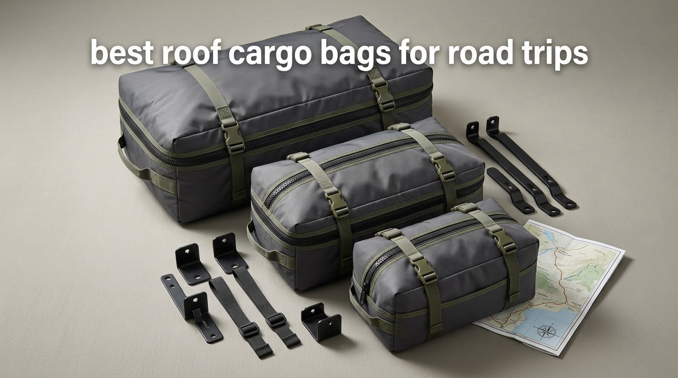 best roof cargo bags for road trips