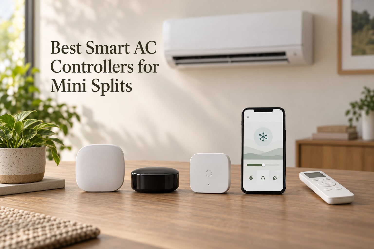 Best Smart AC Controllers for Mini Splits