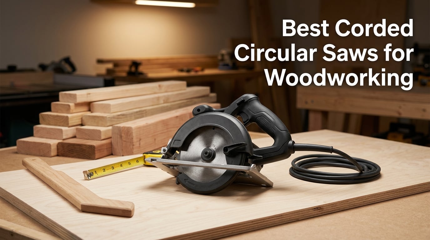 Best Corded Circular Saws for Woodworking