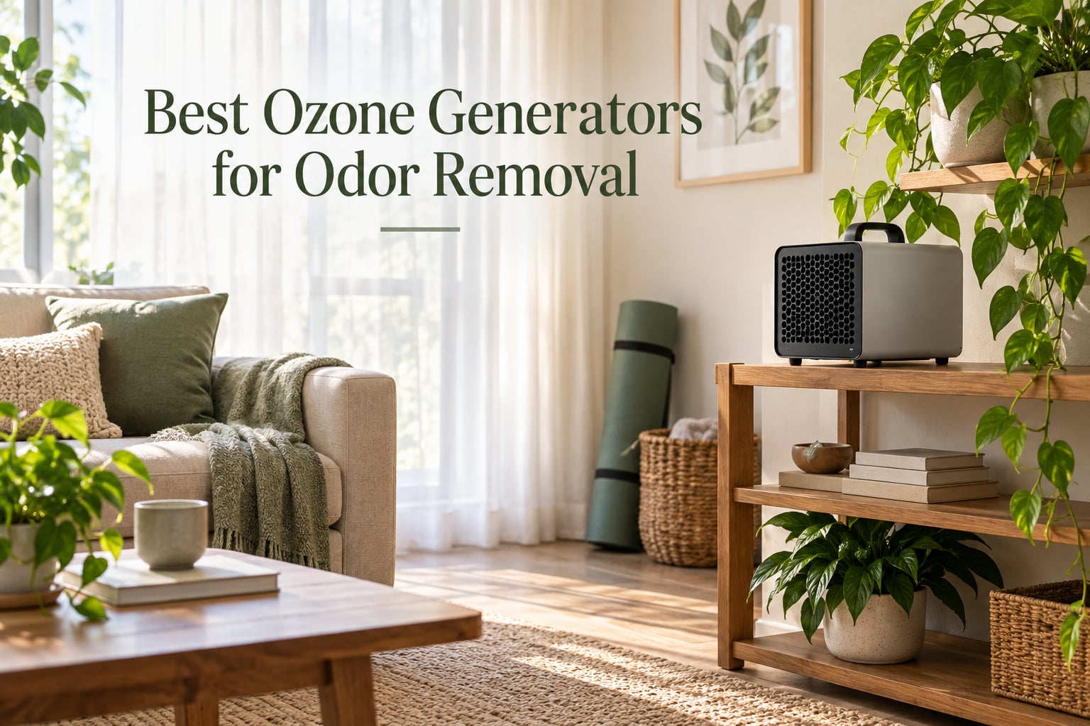 Best Ozone Generators for Odor Removal