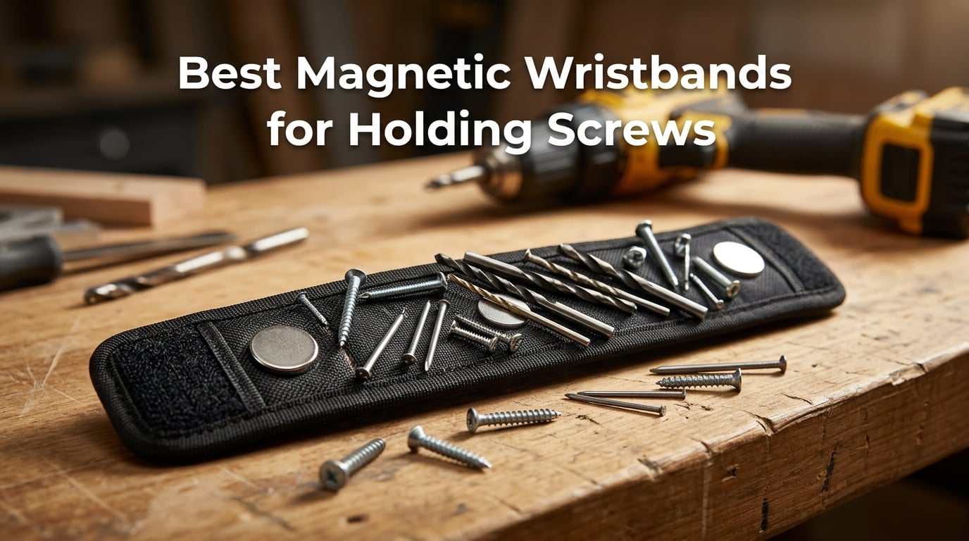 Best Magnetic Wristbands for Holding Screws