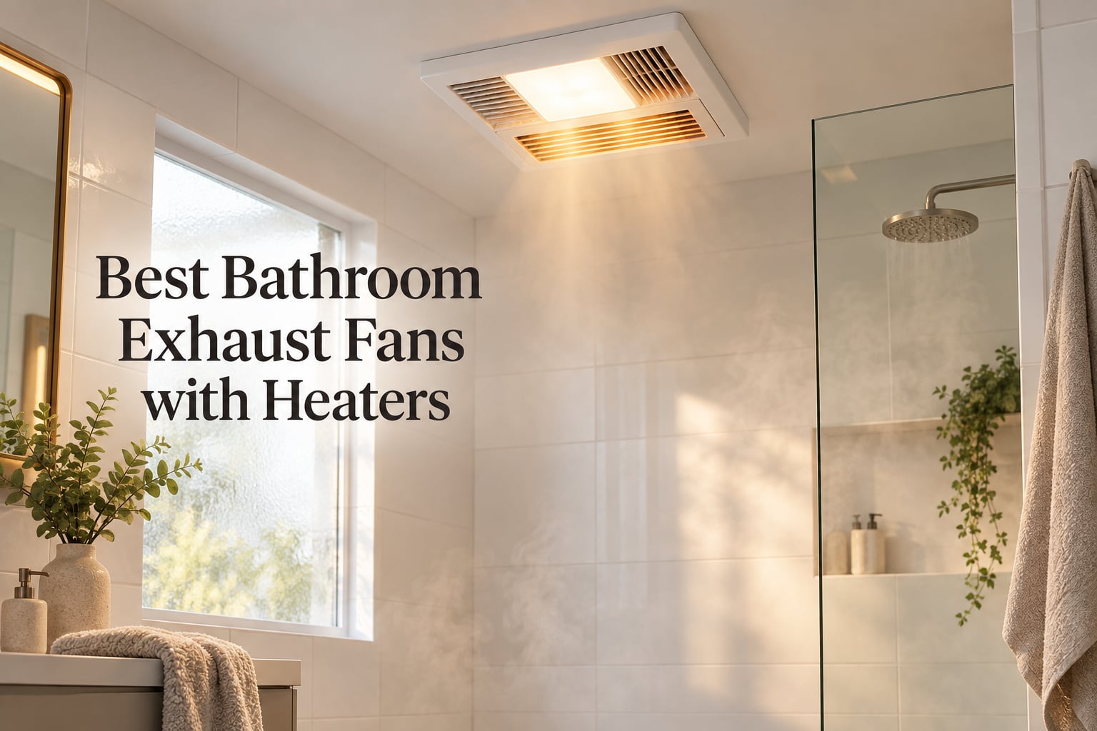 Best Bathroom Exhaust Fans with Heaters
