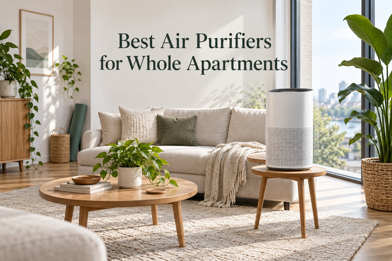 Best Air Purifiers for Whole Apartments