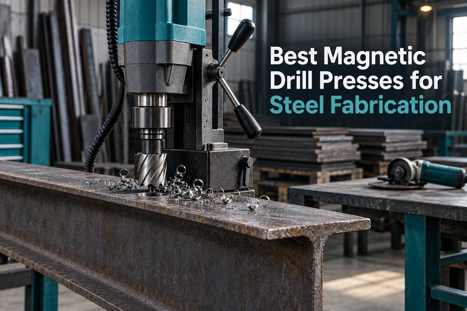 Best Magnetic Drill Presses for Steel Fabrication