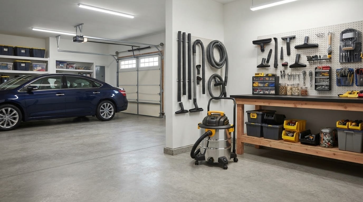 Best Shop Vacuums for Garage Cleanup