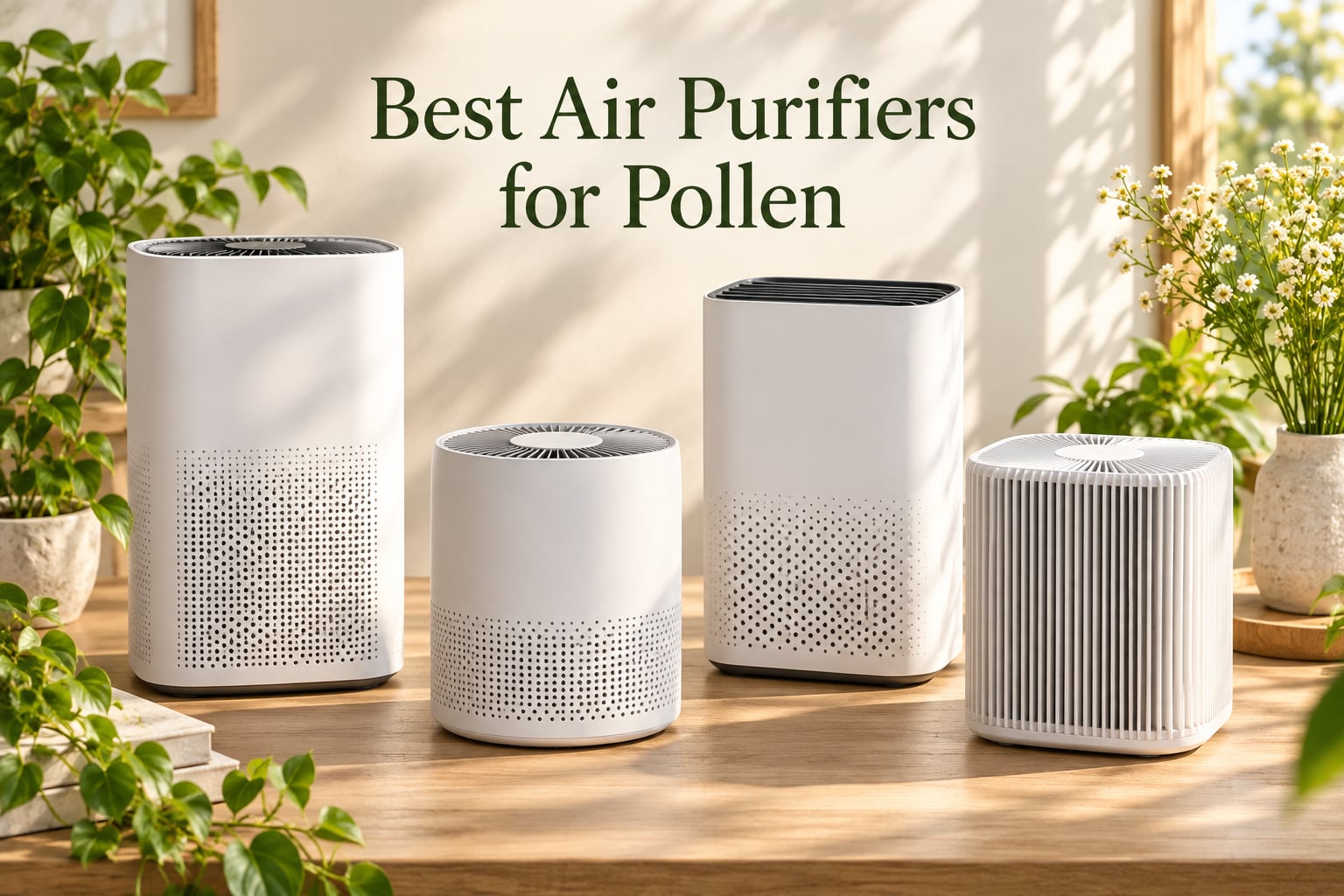 Best Air Purifiers for Pollen