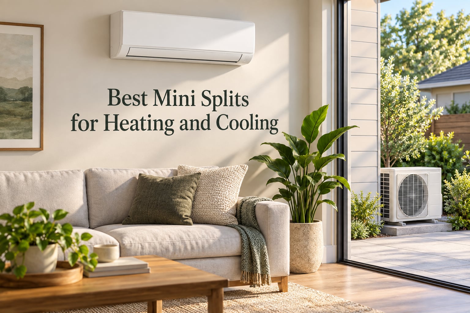 Best Mini Splits for Heating and Cooling