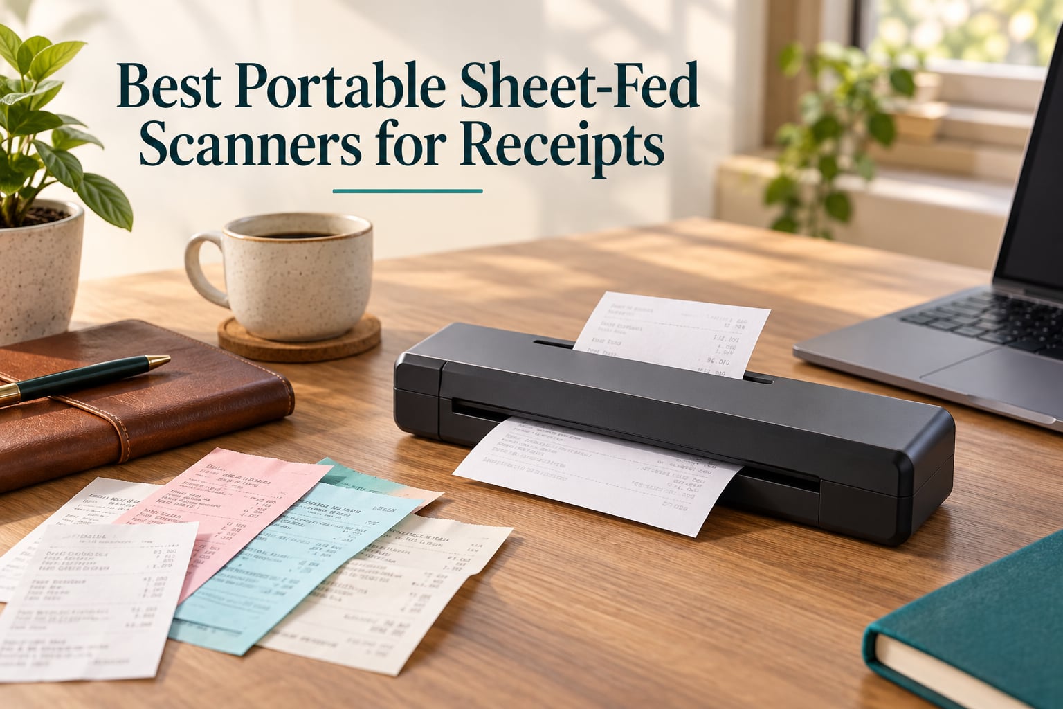 Best Portable Sheet-Fed Scanners for Receipts
