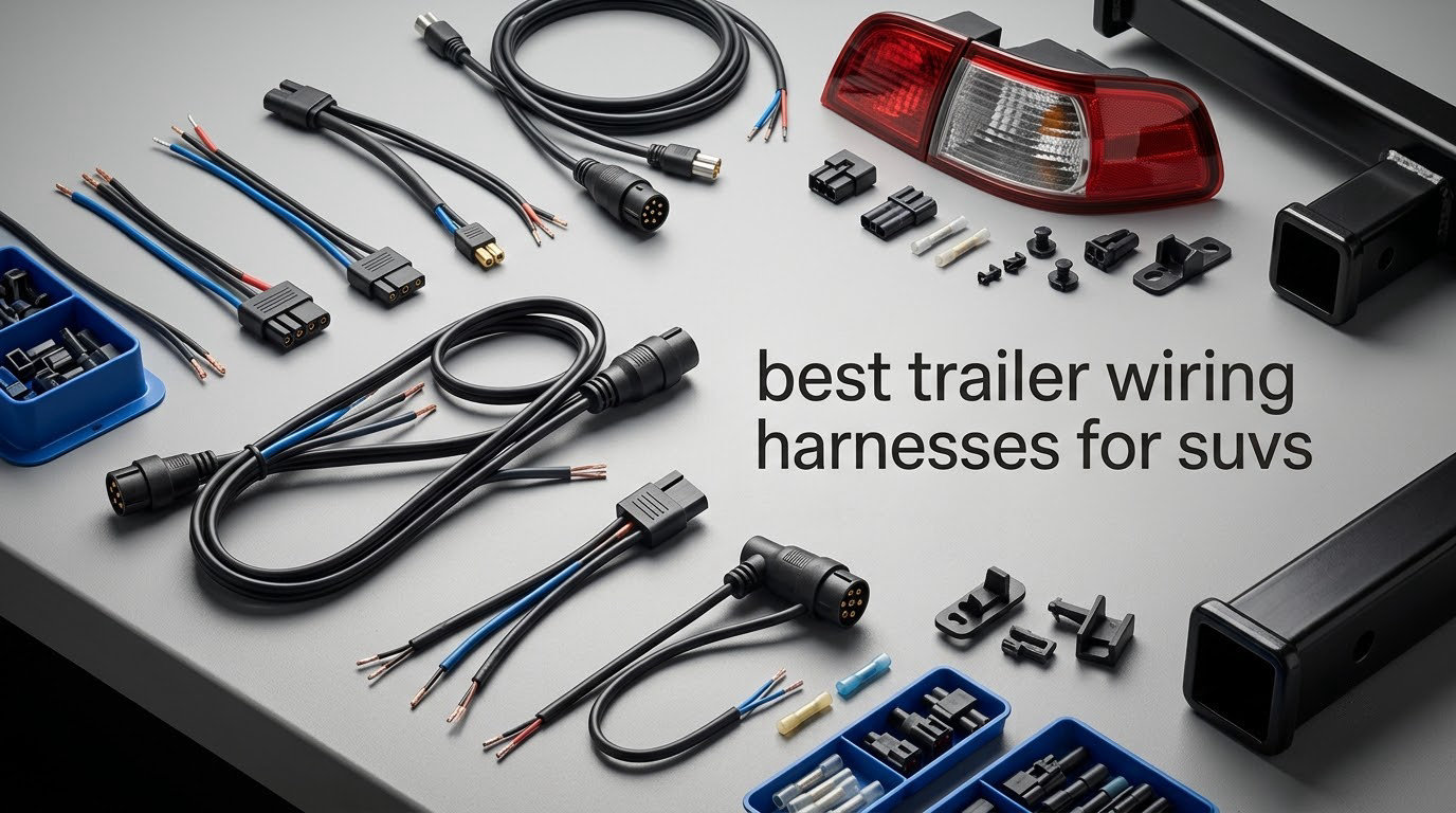 best trailer wiring harnesses for suvs
