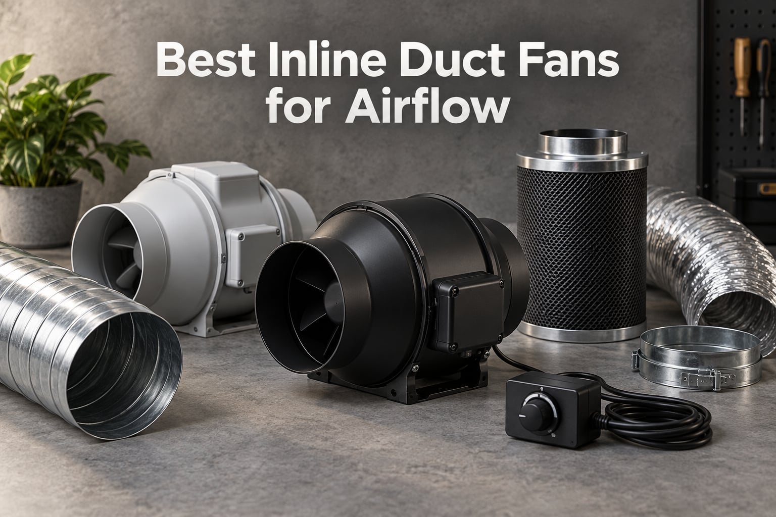 Best Inline Duct Fans for Airflow