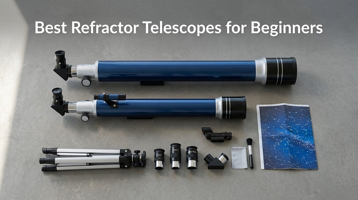 Best Refractor Telescopes for Beginners