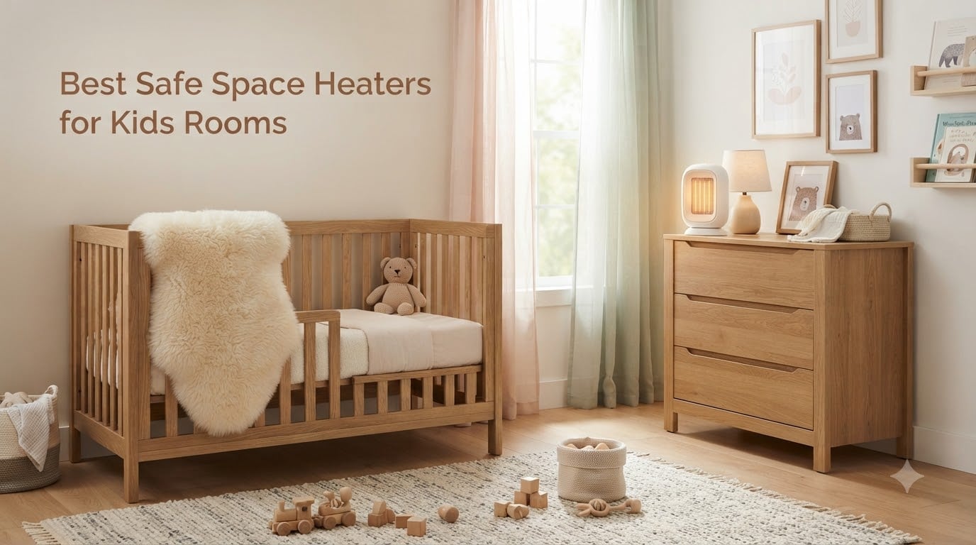 Best Safe Space Heaters for Kids Rooms