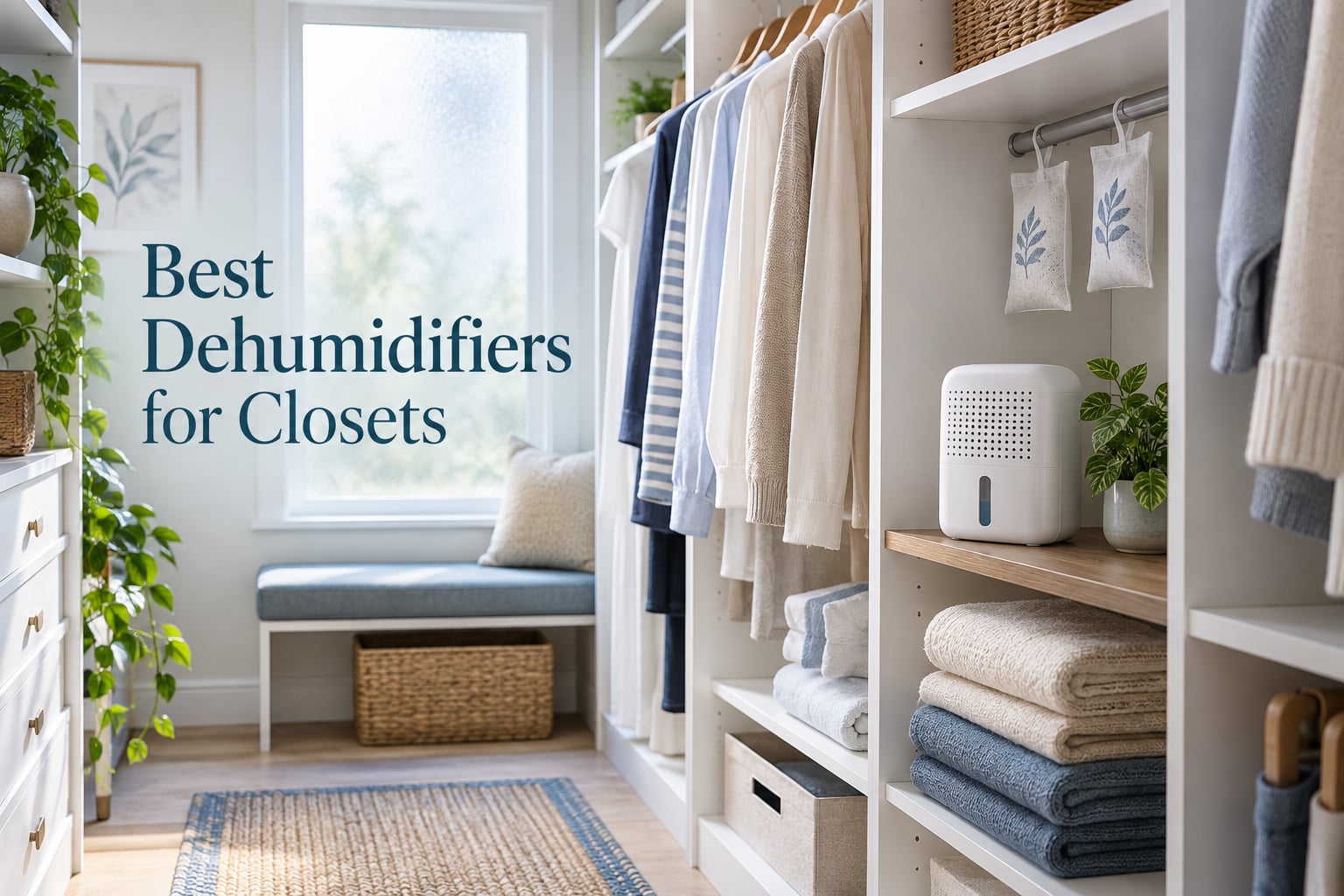 Best Dehumidifiers for Closets