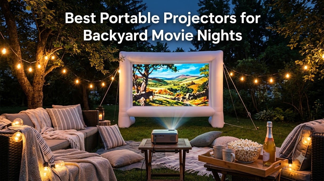 Best Portable Projectors for Backyard Movie Nights
