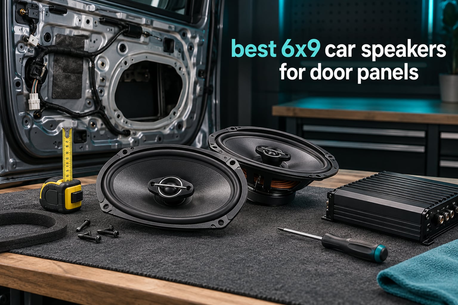 best 6x9 car speakers for door panels