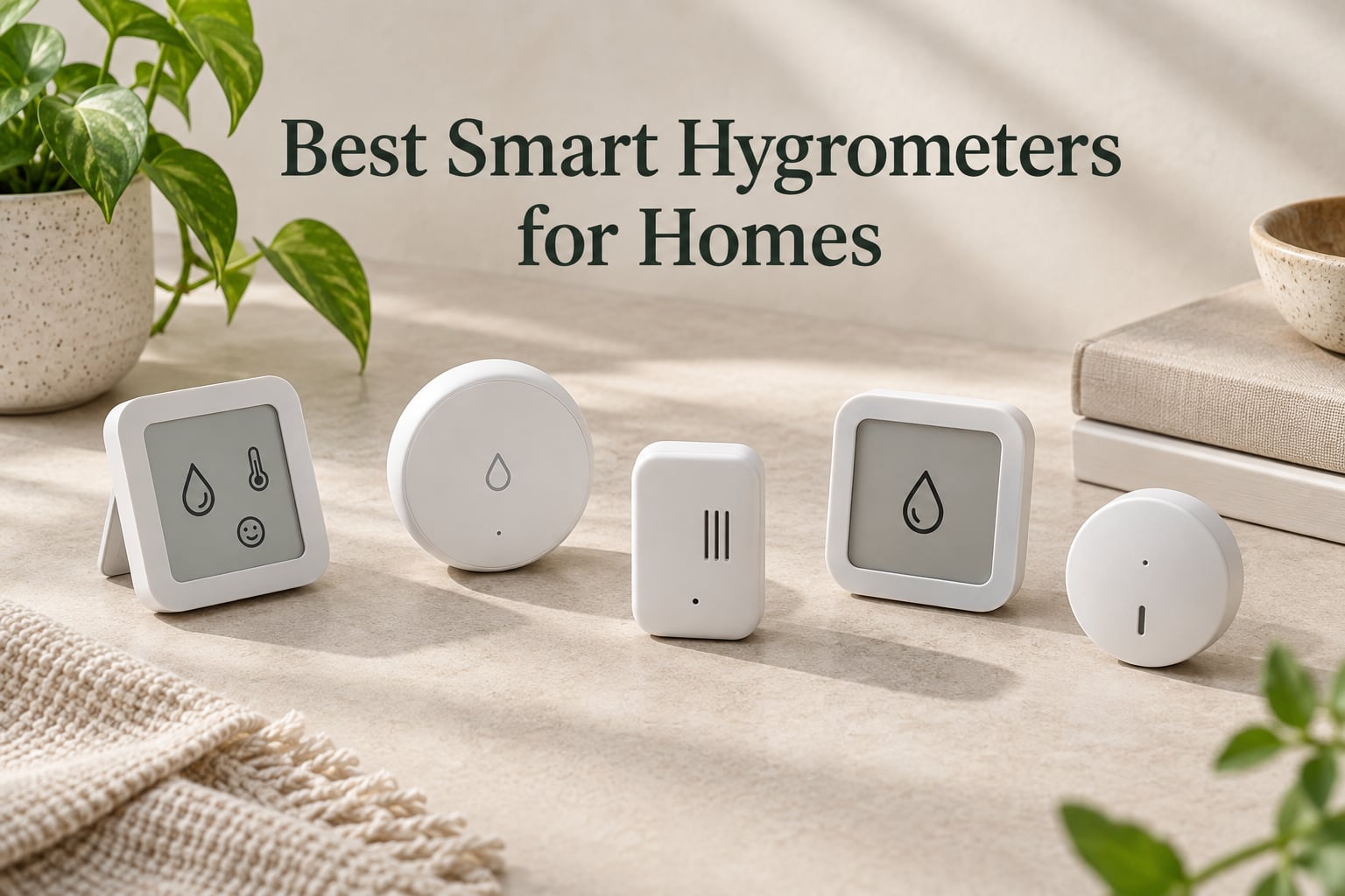 Best Smart Hygrometers for Homes