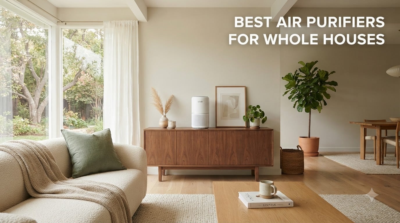 Best Air Purifiers for Whole Houses