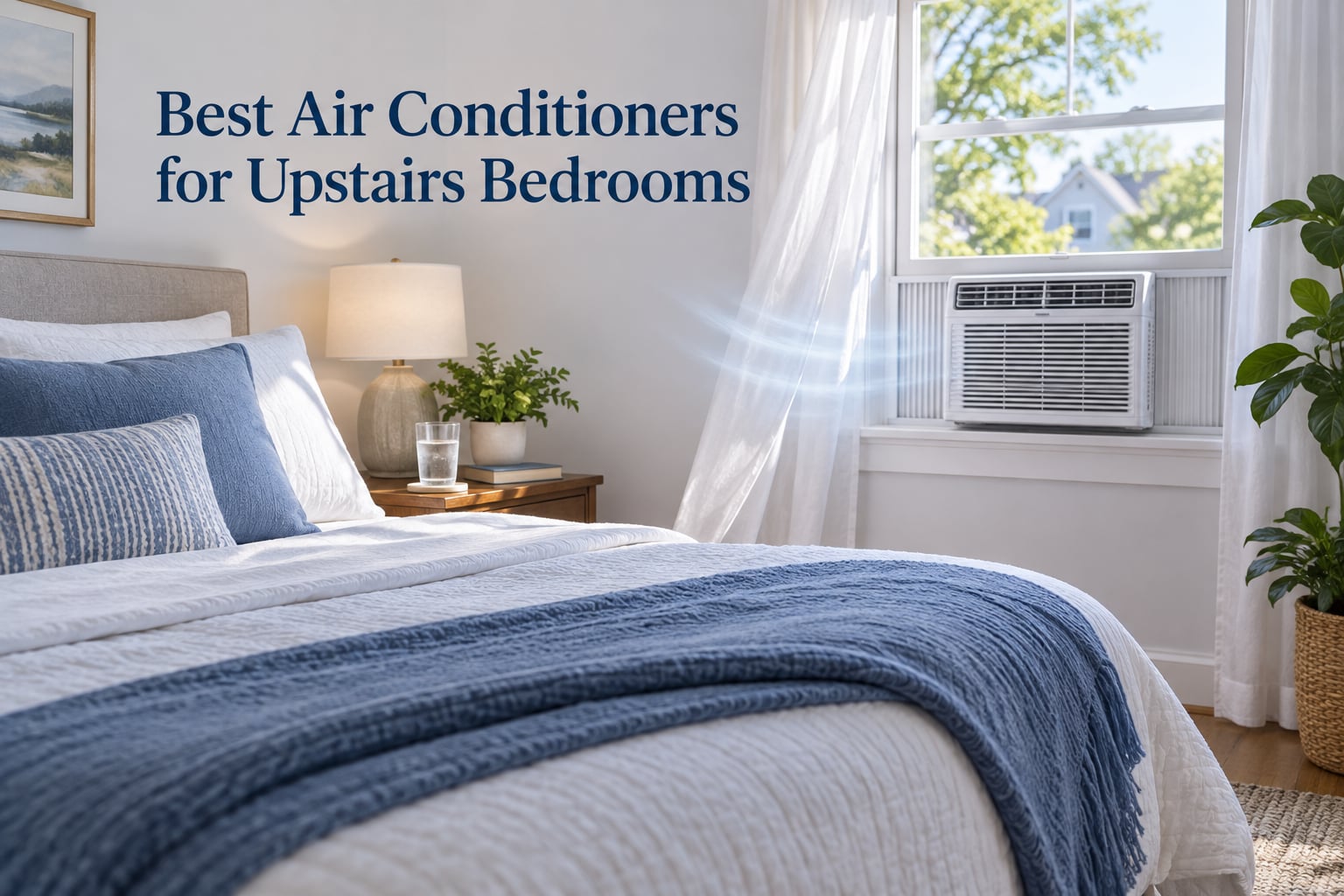 Best Air Conditioners for Upstairs Bedrooms