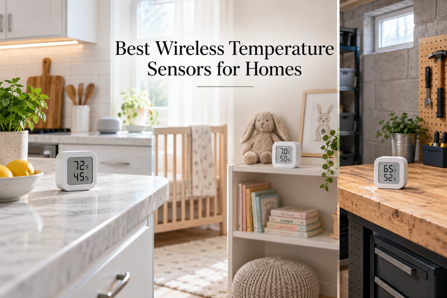 Best Wireless Temperature Sensors for Homes