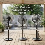 Best Outdoor Pedestal Fans for Patios
