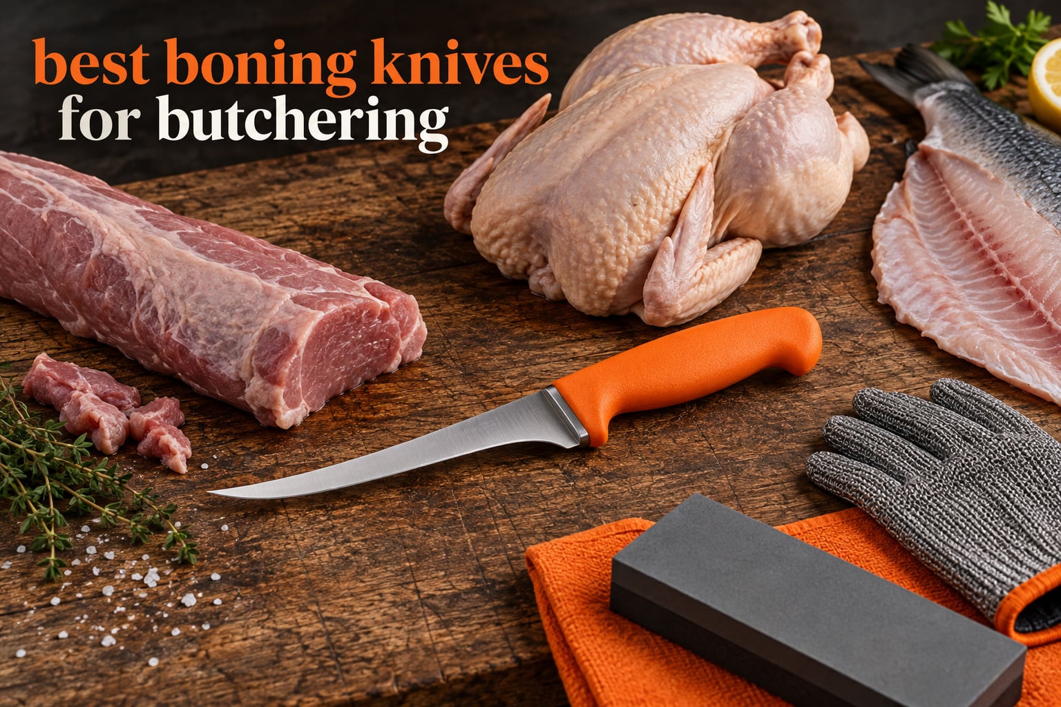 best boning knives for butchering