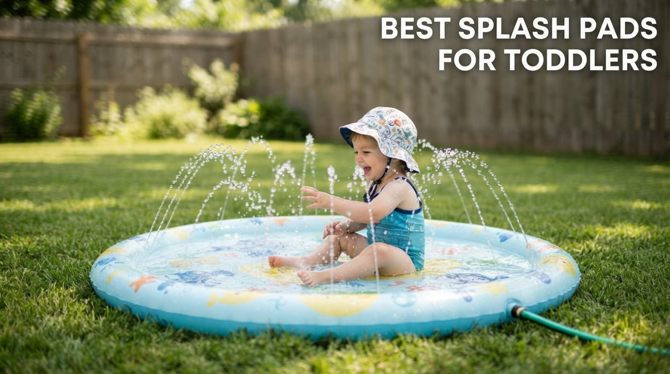 best splash pads for toddlers
