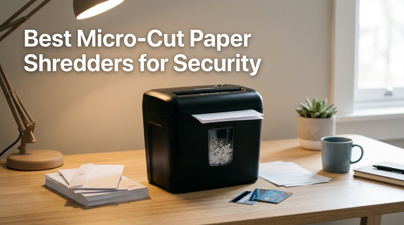Best Micro-Cut Paper Shredders for Security