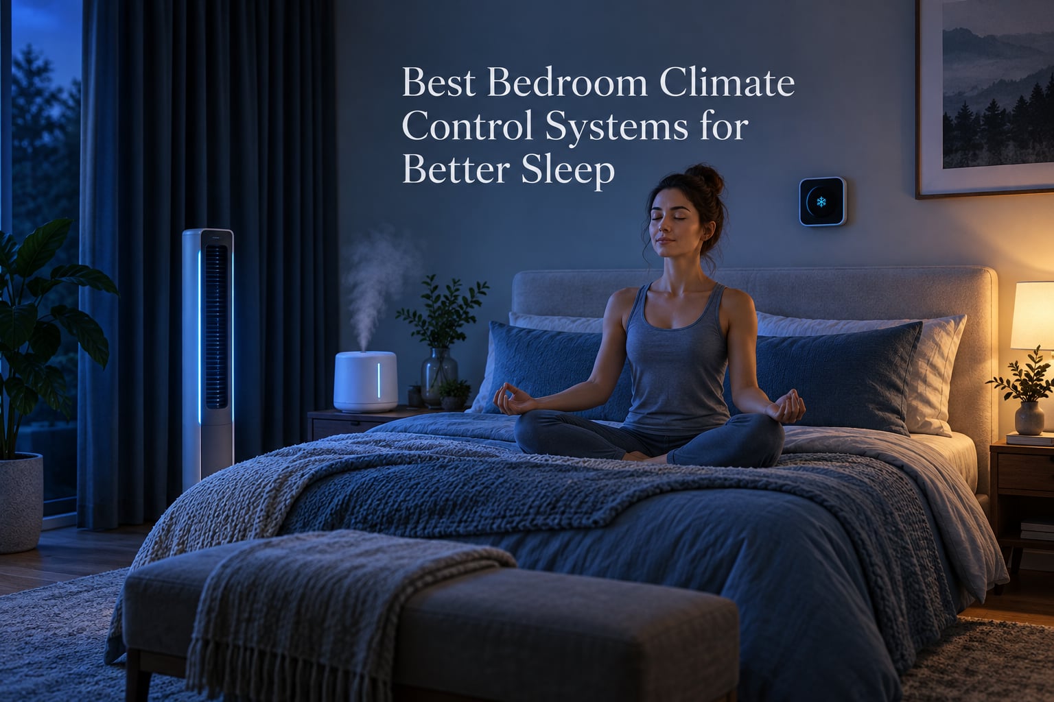 Best Bedroom Climate Control Systems for Better Sleep