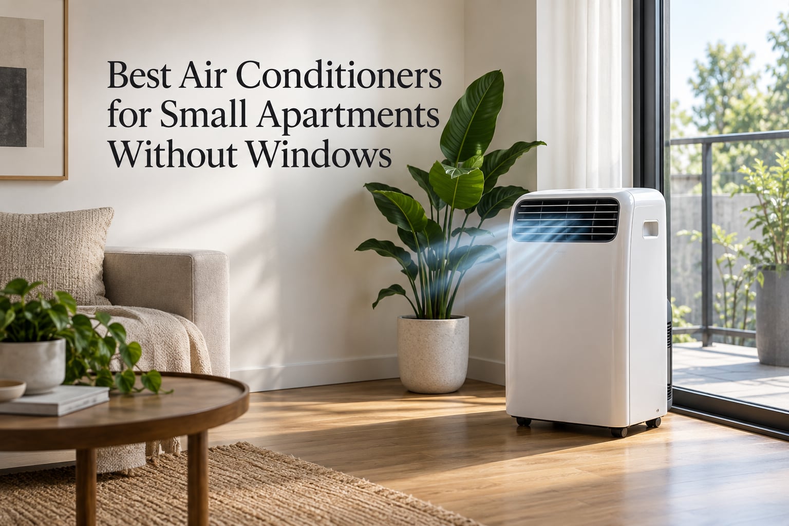 Best Air Conditioners for Small Apartments Without Windows