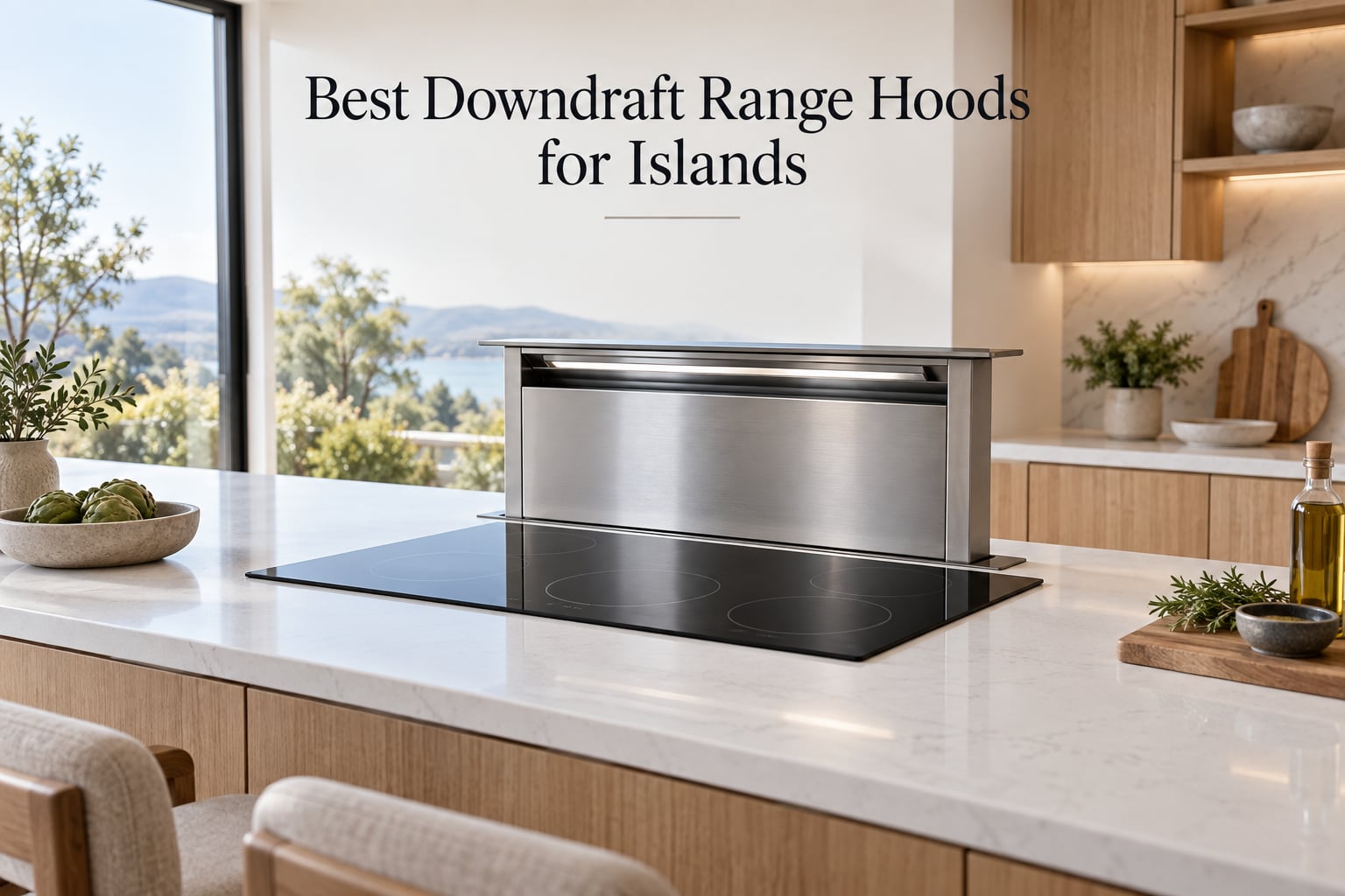 Best Downdraft Range Hoods for Islands