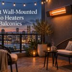 Best Wall-Mounted Patio Heaters for Balconies