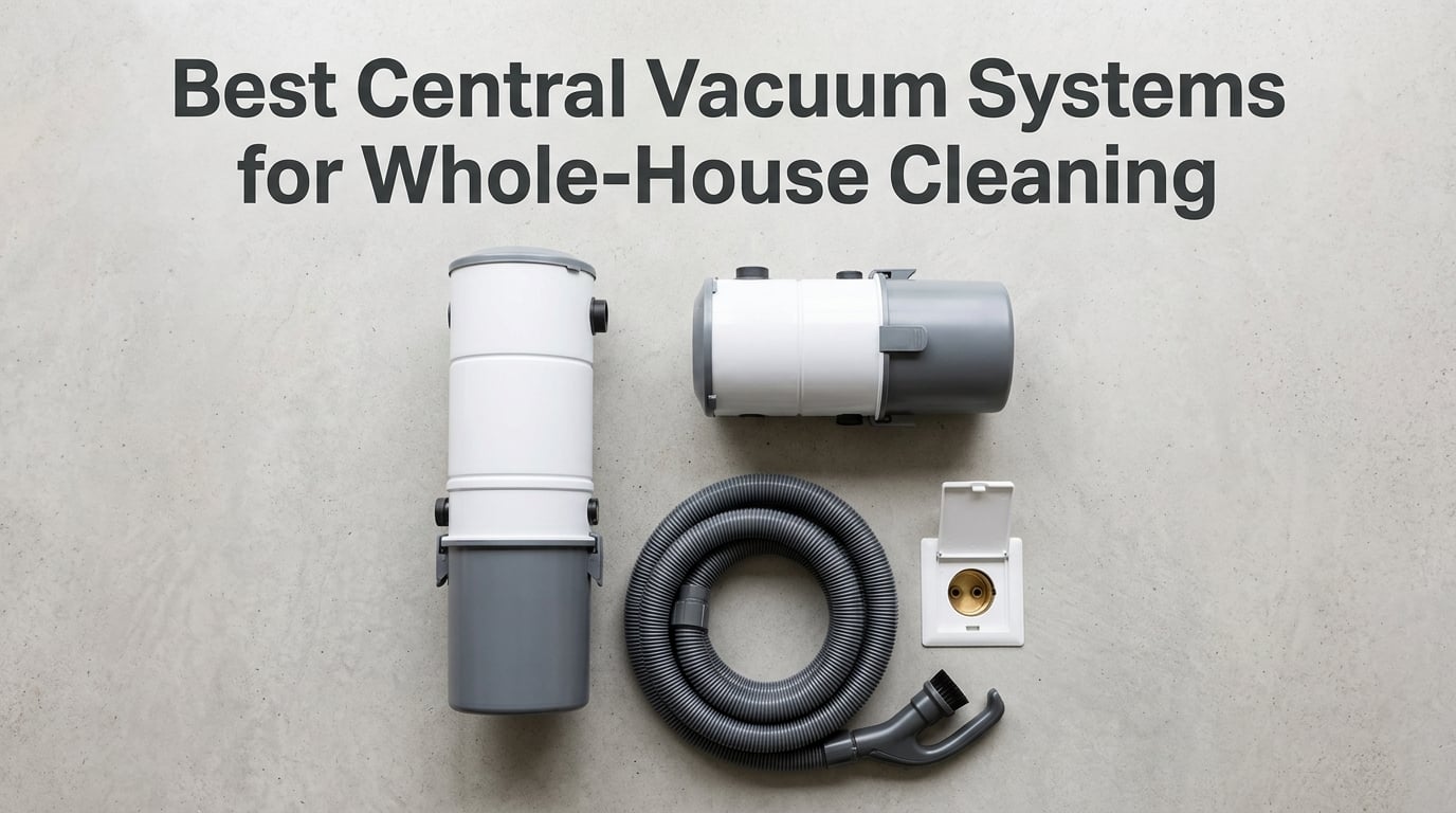 Best Central Vacuum Systems for Whole-House Cleaning
