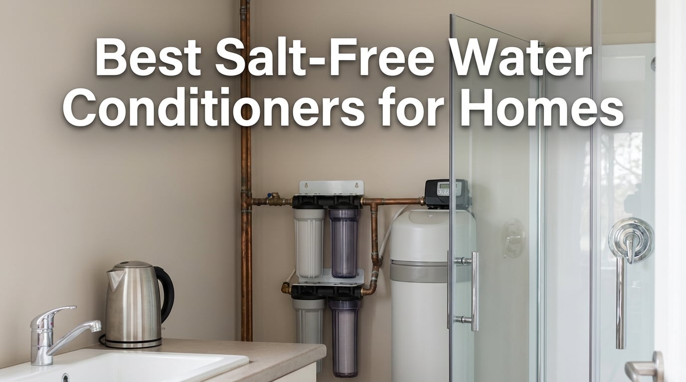 Best Salt-Free Water Conditioners for Homes