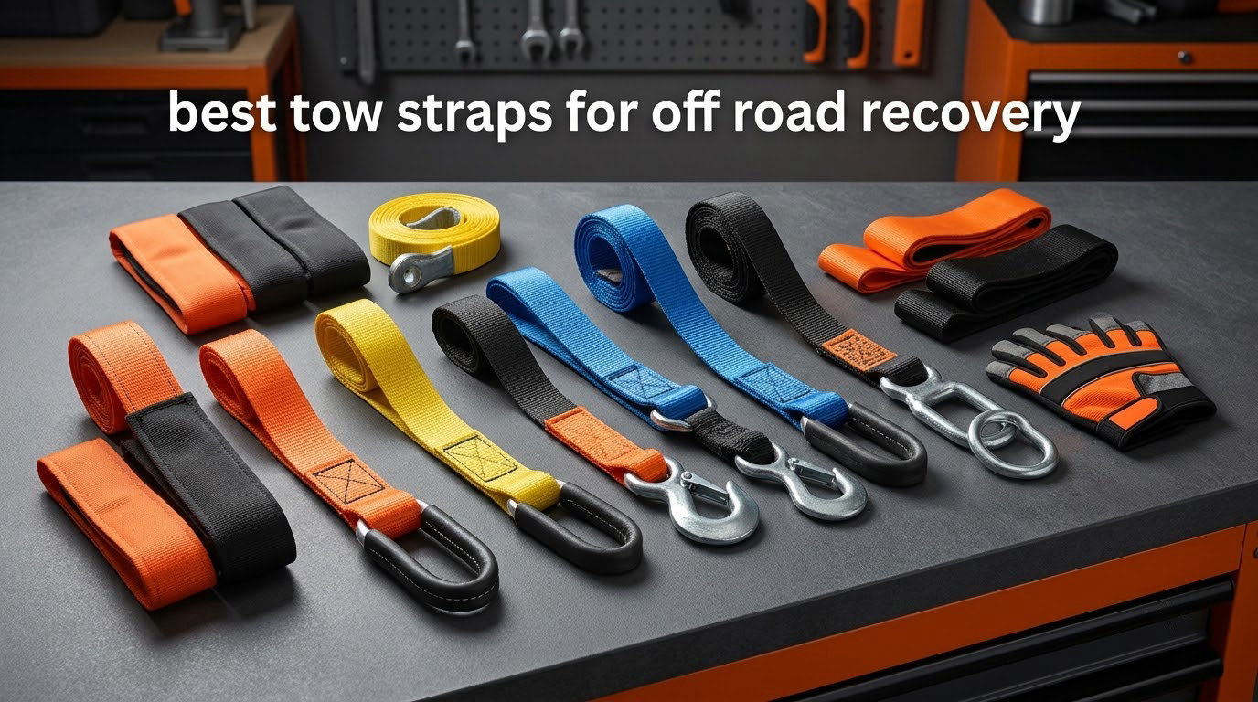 best tow straps for off road recovery