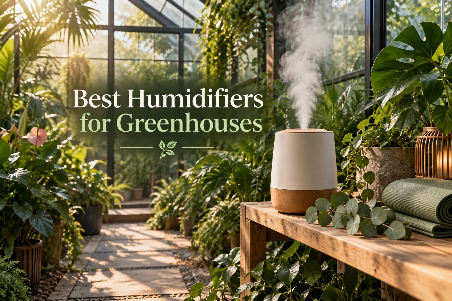 Best Humidifiers for Greenhouses