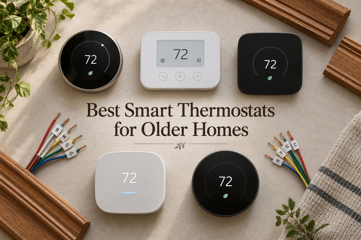 Best Smart Thermostats for Older Homes