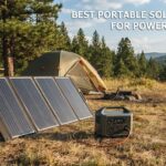 best portable solar panels for power stations