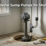 Best Pedestal Sump Pumps for Shallow Pits