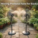 Best Misting Pedestal Fans for Backyards