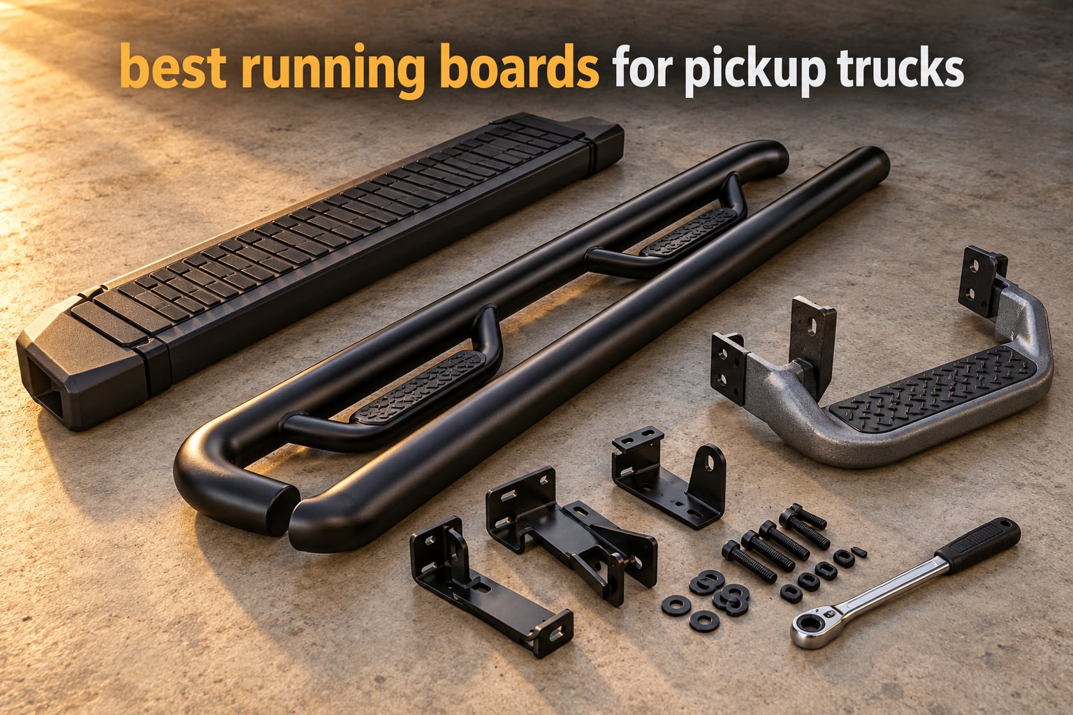best running boards for pickup trucks