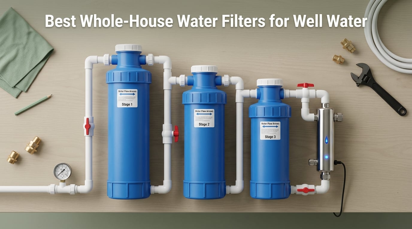 Best Whole-House Water Filters for Well Water