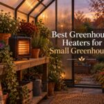Best Greenhouse Heaters for Small Greenhouses