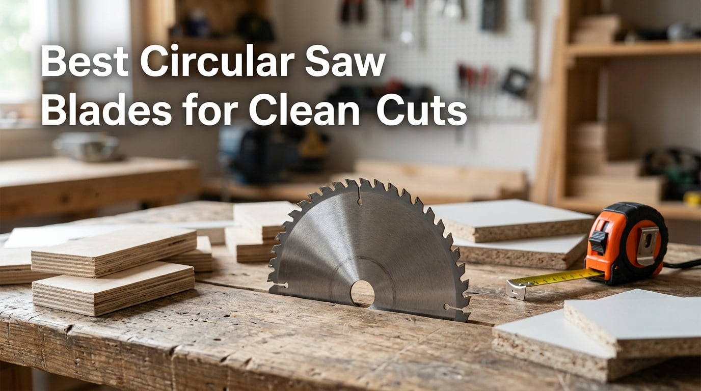 Best Circular Saw Blades for Clean Cuts